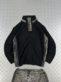 Vintage Knitted Y2k Bleached Sweater (XL)