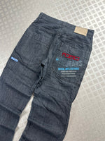 Vintage Fubu The Collection Hip Hop Jeans (42)