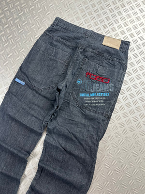 Vintage Fubu The Collection Hip Hop Jeans (42)