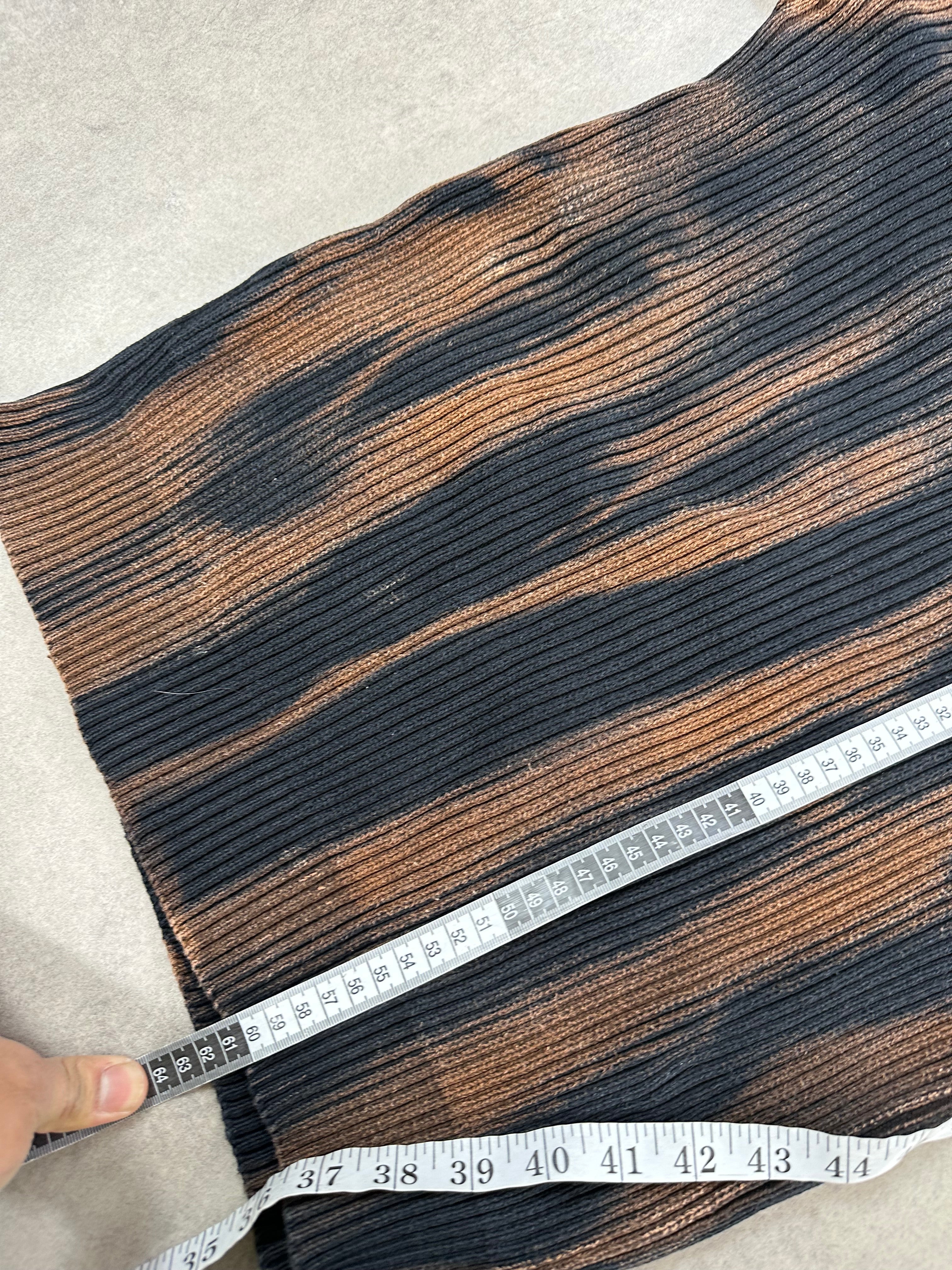 Vintage Knitted Y2k Bleached Sweater (M)