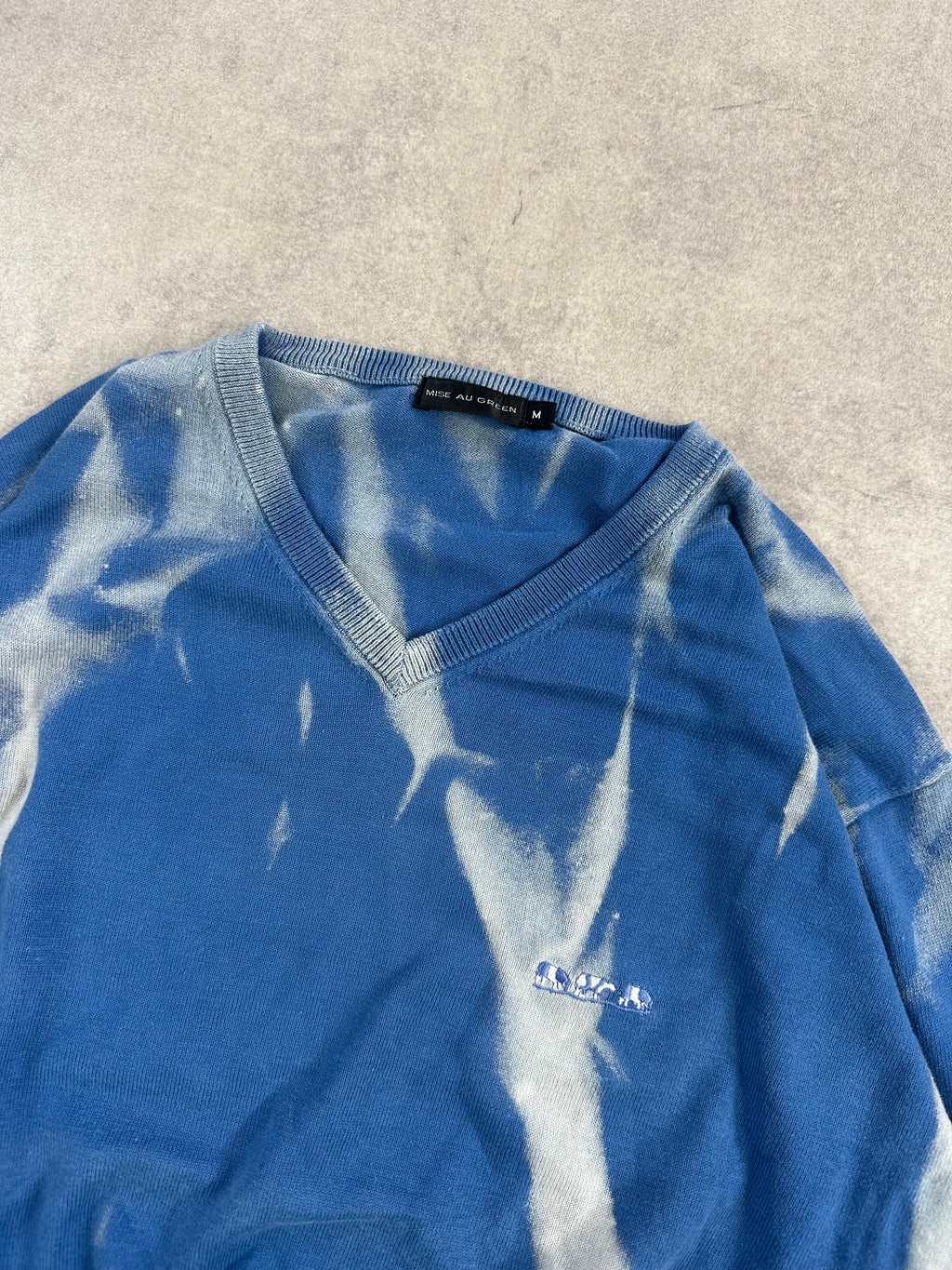 Vintage custom sweater y2k faded 00’s (M)