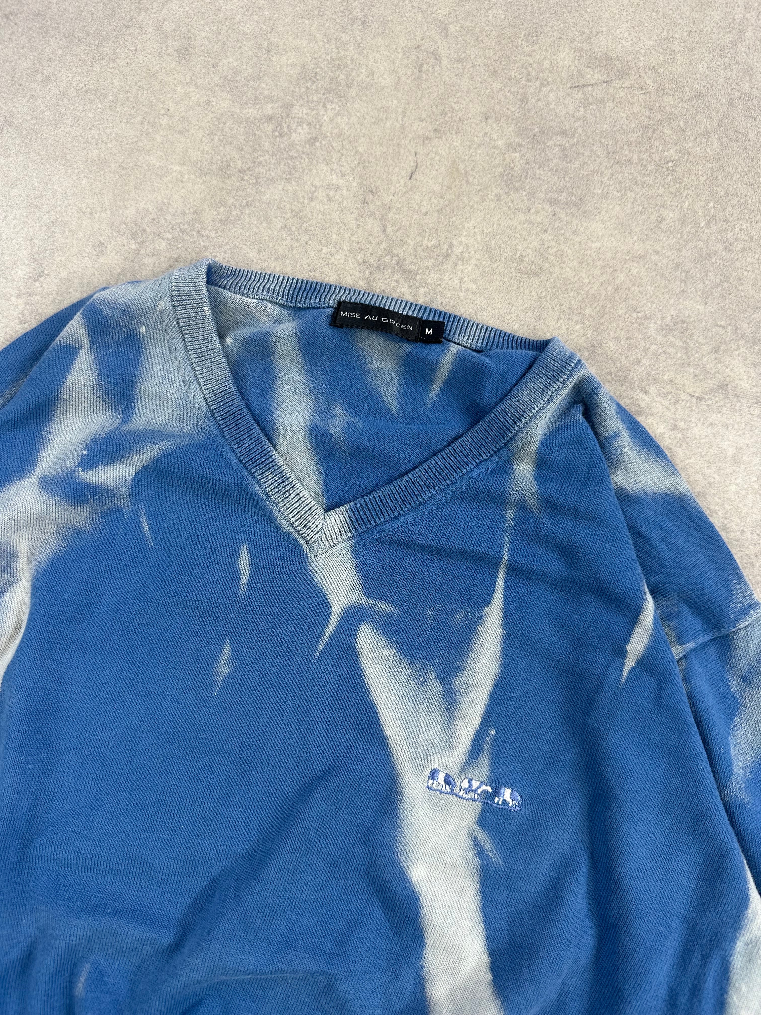 Vintage custom sweater y2k faded 00’s (M)
