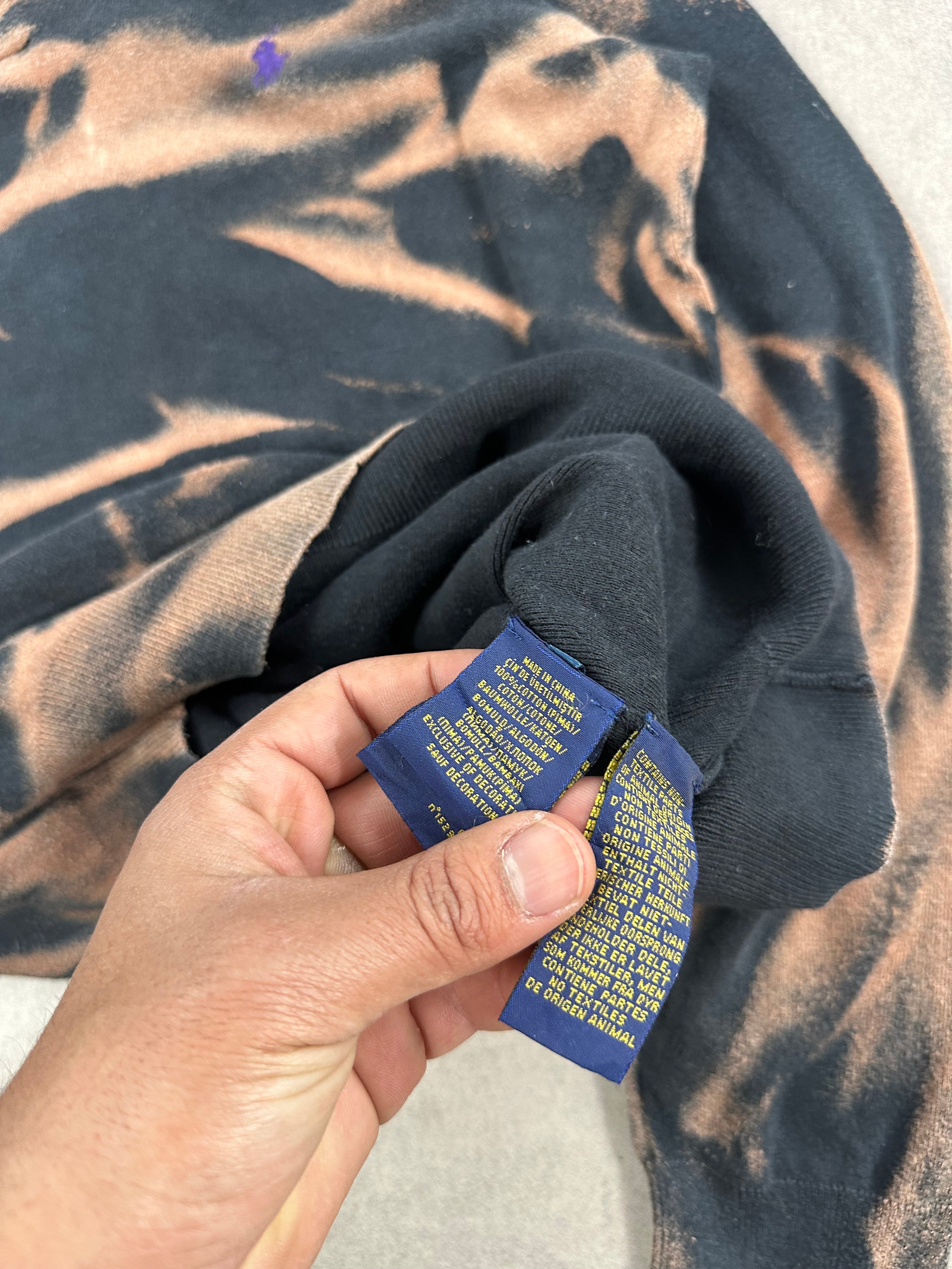 Polo Ralph Lauren long sleeve custom y2k (S)