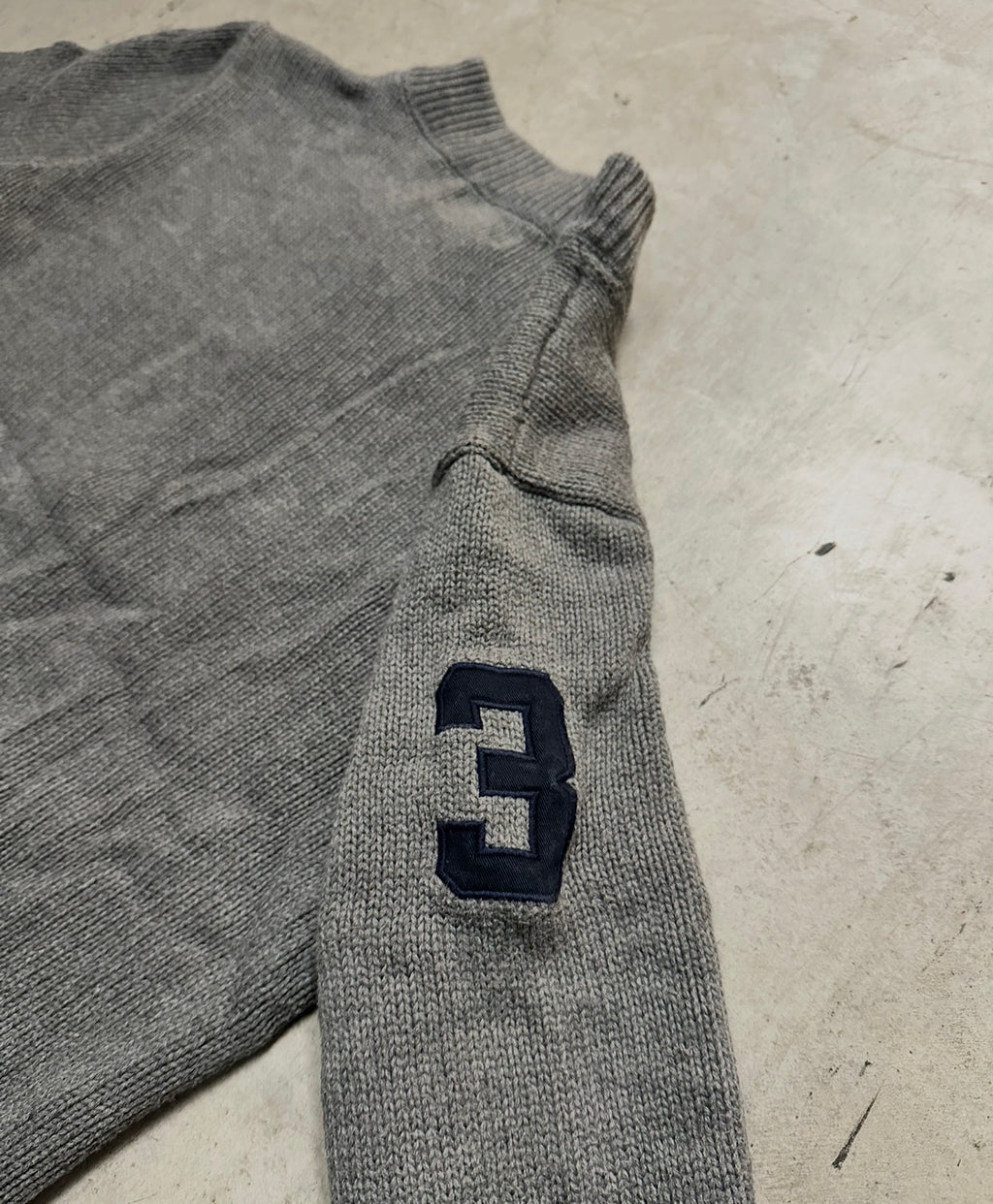 Vintage Ralph Lauren Full zip up Knitted Sweater (S)
