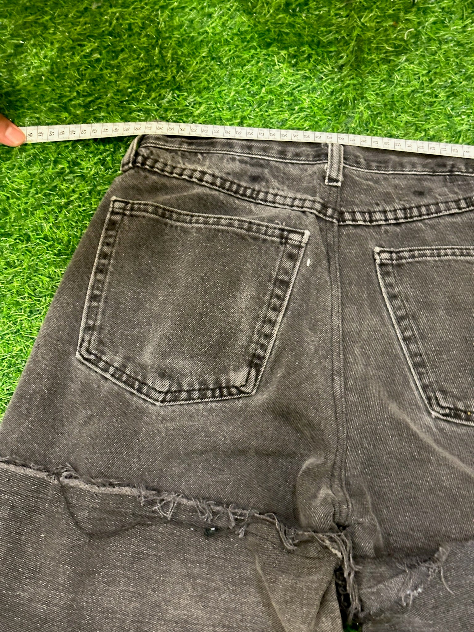 Hip Hop Distressed Baggy Jeans