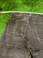 Hip Hop Distressed Baggy Jeans