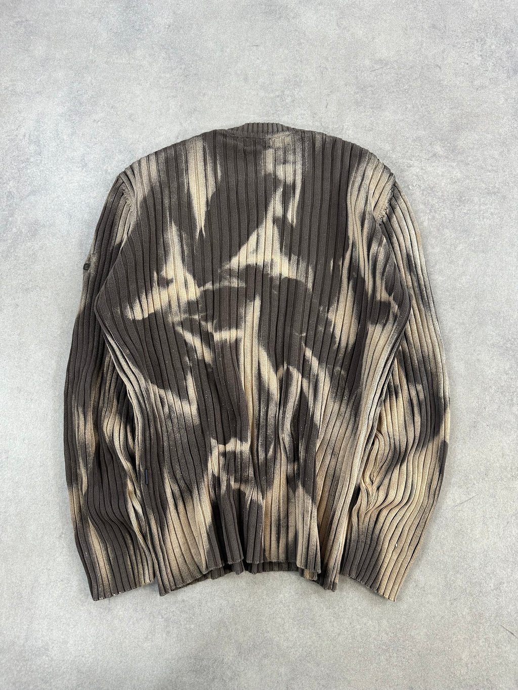 Knitted sweater custom y2k (M)