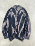 Cárdigan knitted sweater custom 00’s (L)