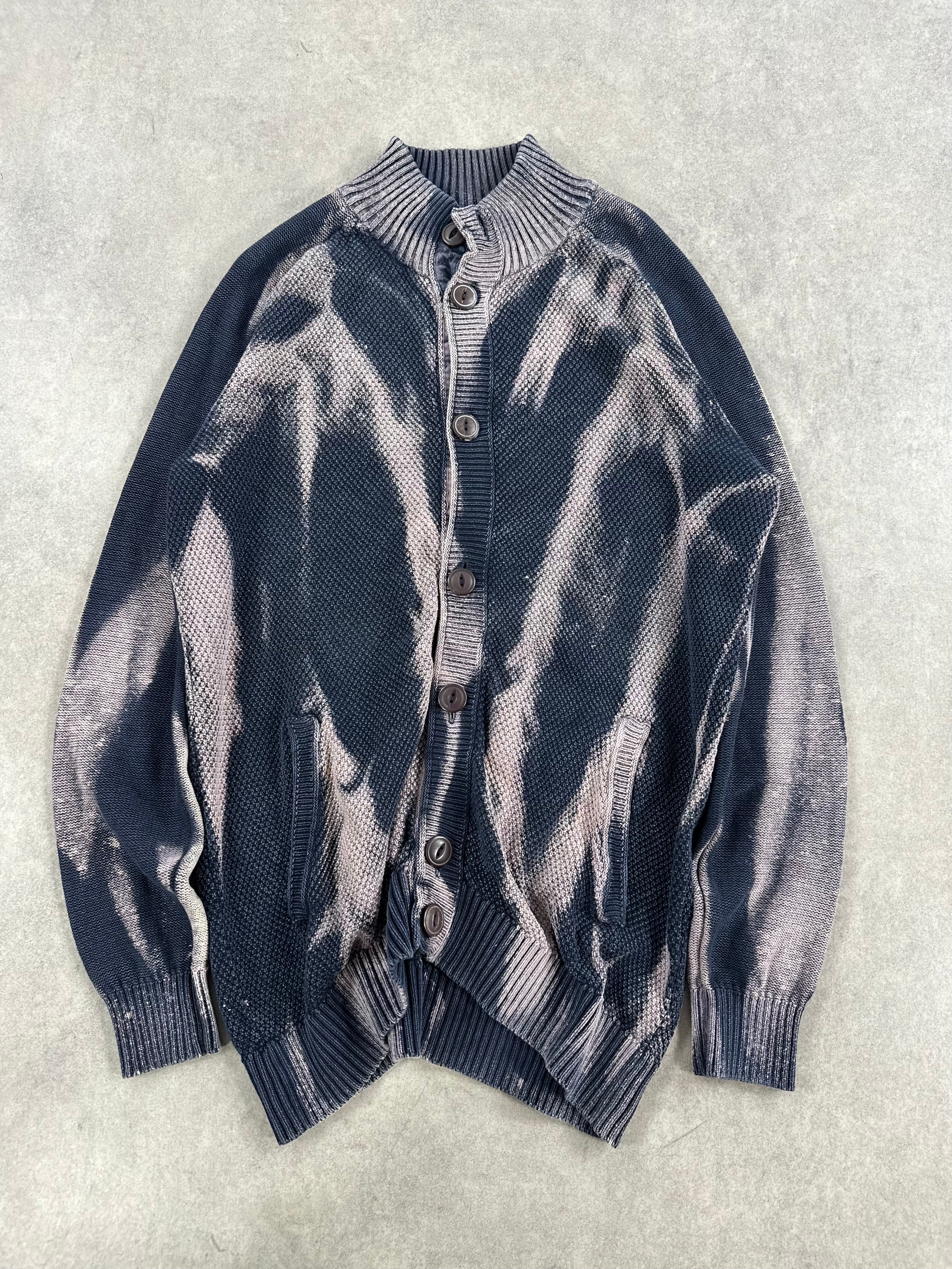 Cárdigan knitted sweater custom 00’s (L)