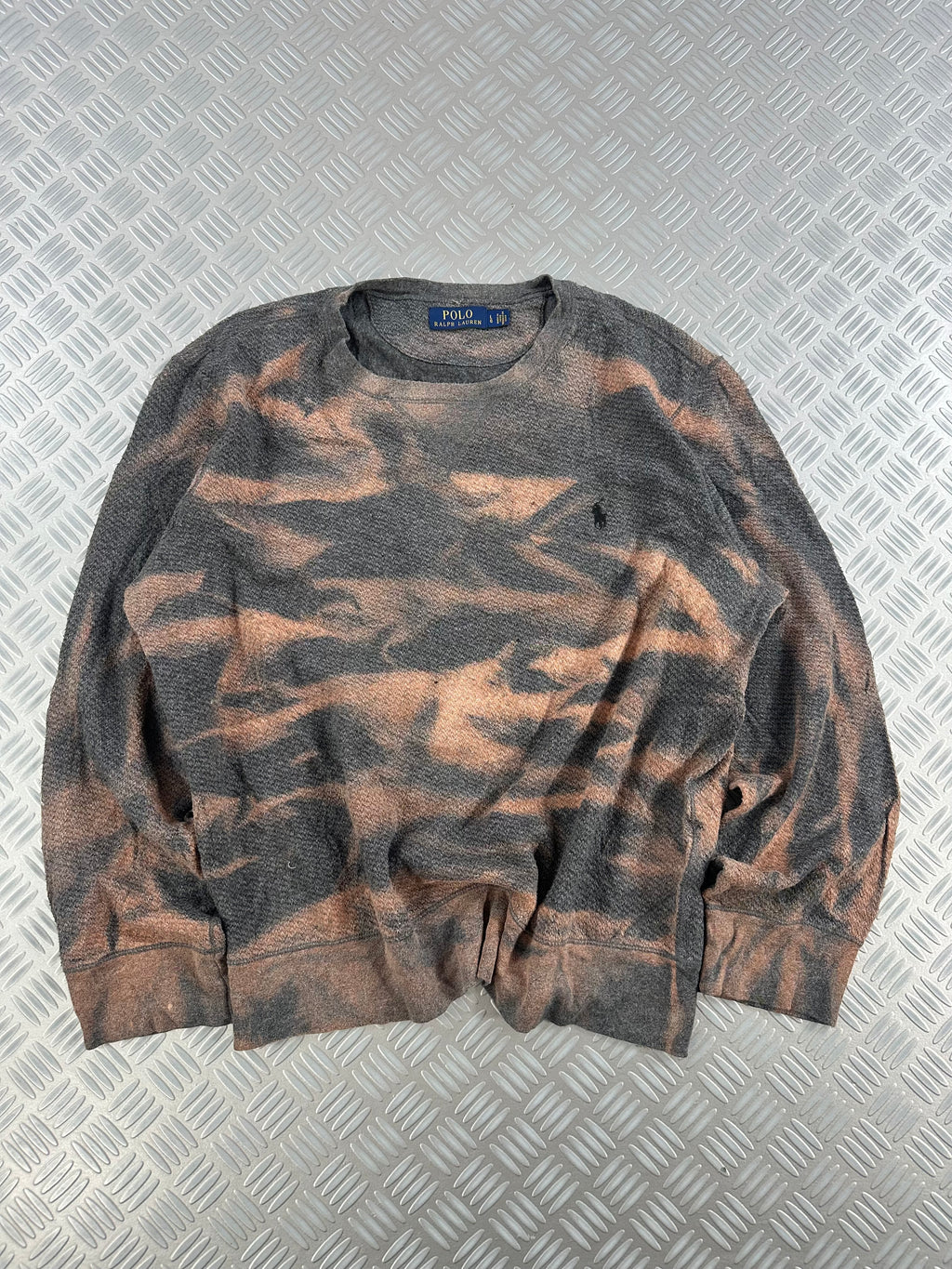 Polo Ralph Lauren sweater custom Y2K (L)