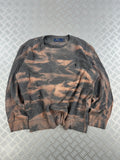 Polo Ralph Lauren sweater custom Y2K (L)