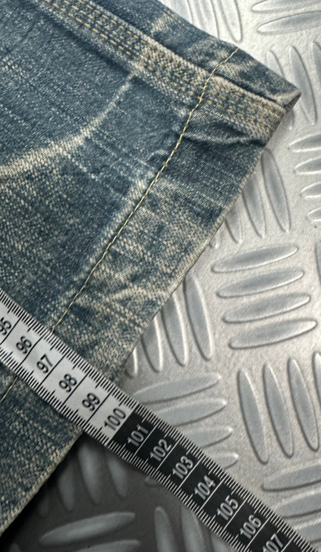 Flared jeans y2k 00’s multipocket made in Japan (M)