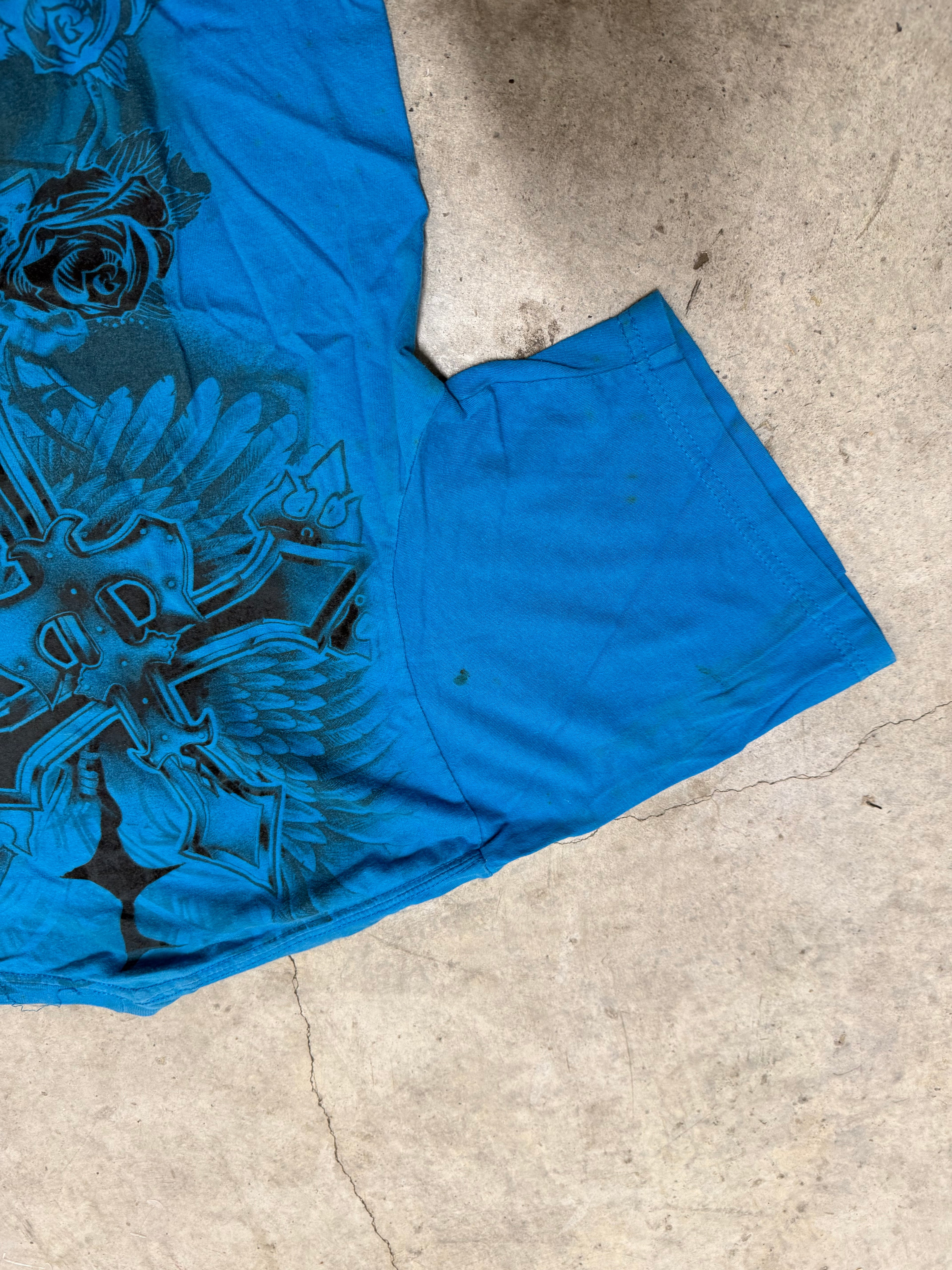 Vintage Redemption Y2k T-Shirt (XXL)