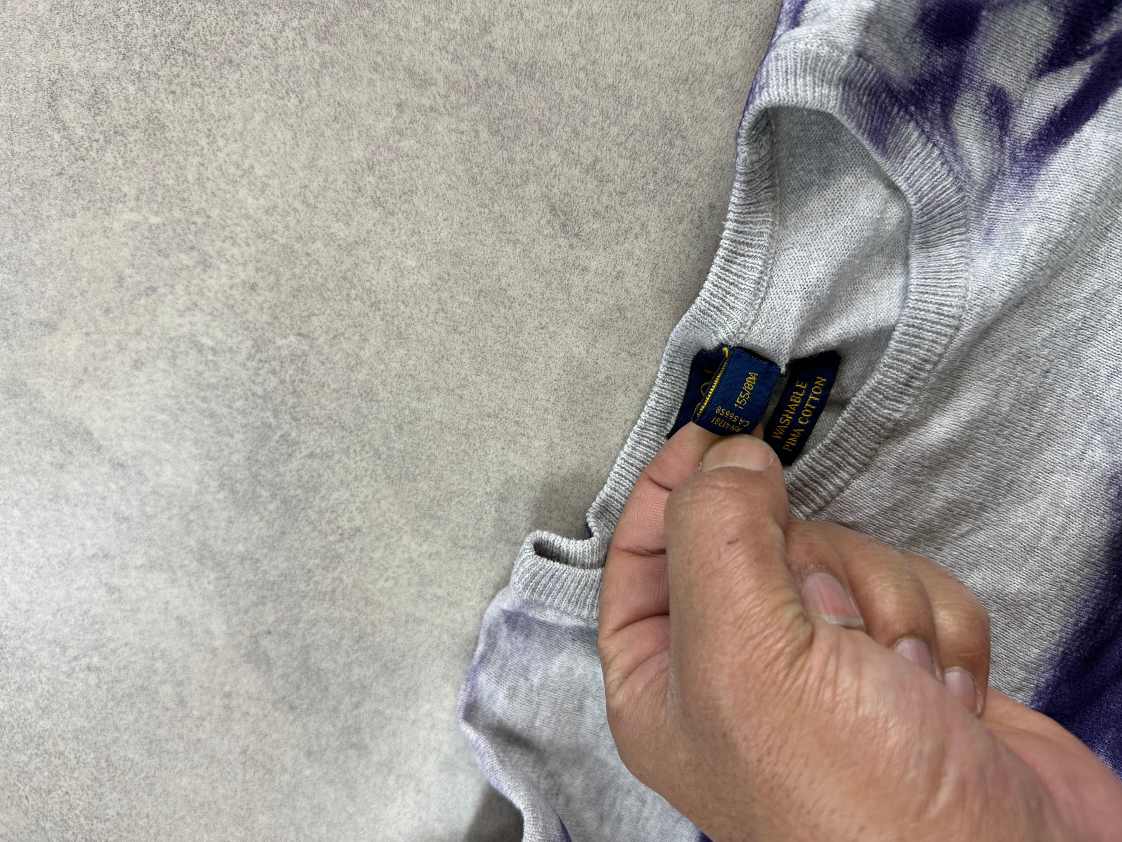 Vintage Polo Ralph Lauren Y2k Sweater custom (XS)