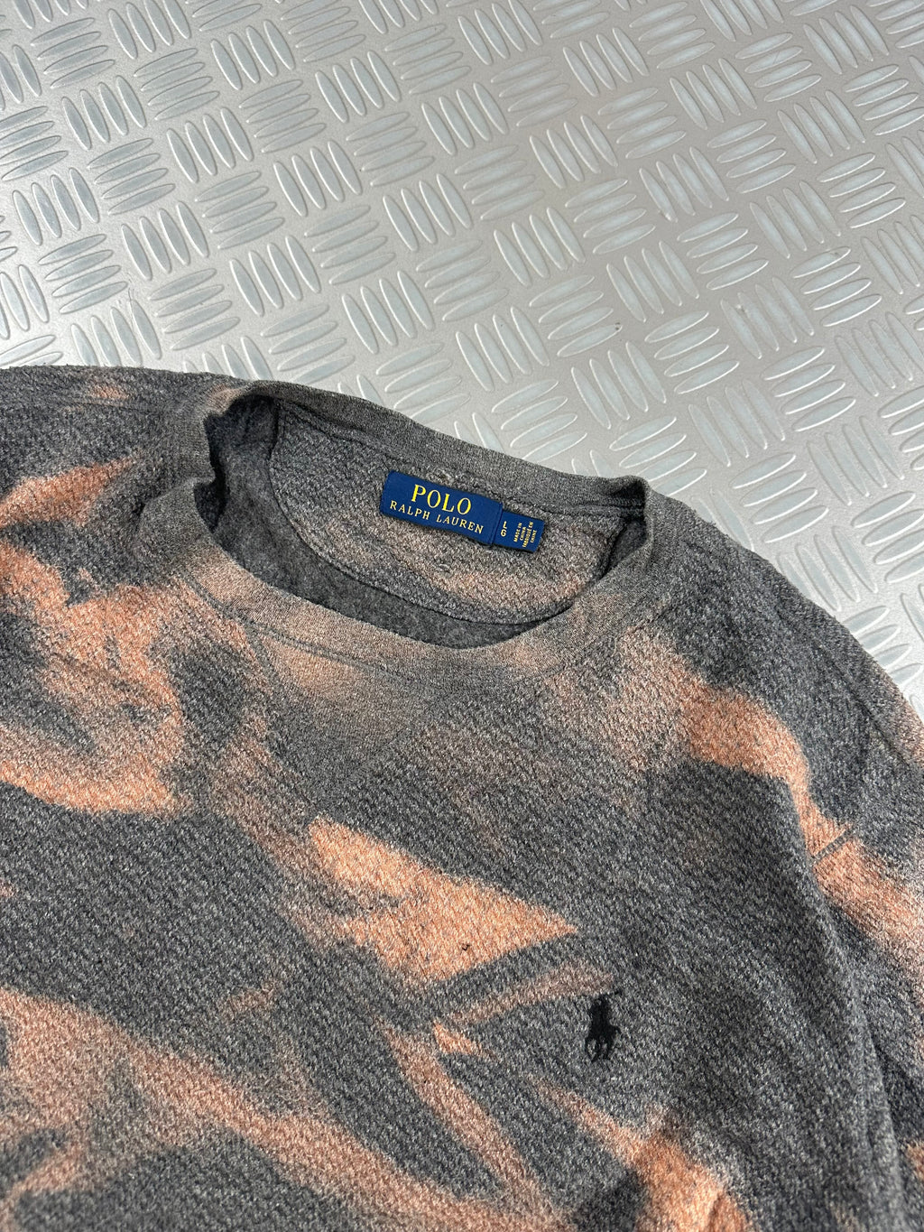 Polo Ralph Lauren sweater custom Y2K (L)