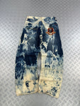 Avirex baggy jeans handmade acid washed ( L)