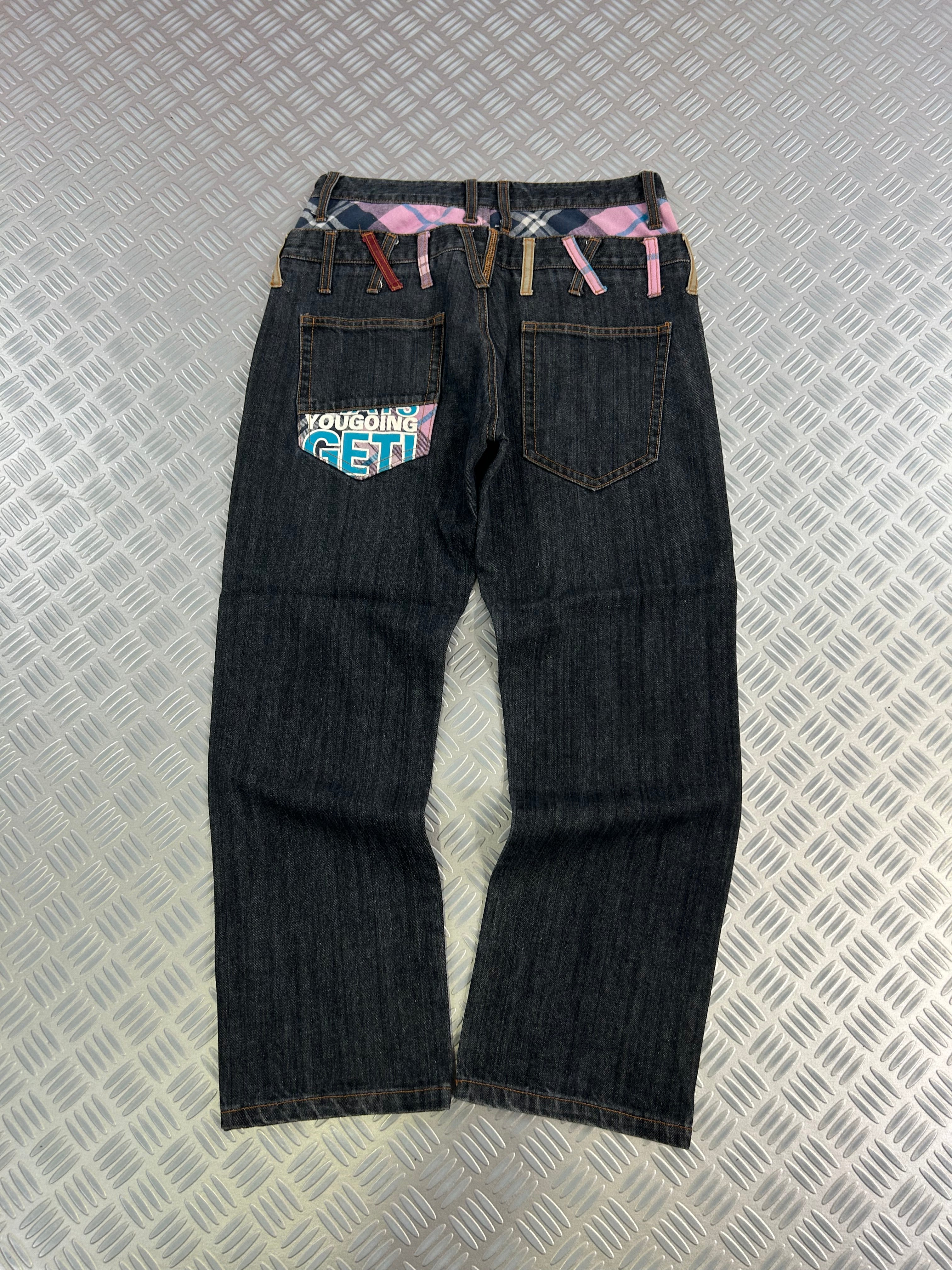 Vintage y2k Japanese Jeans 90s