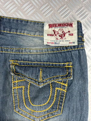 Vintage True Religion Billy y2k Jeans 90s