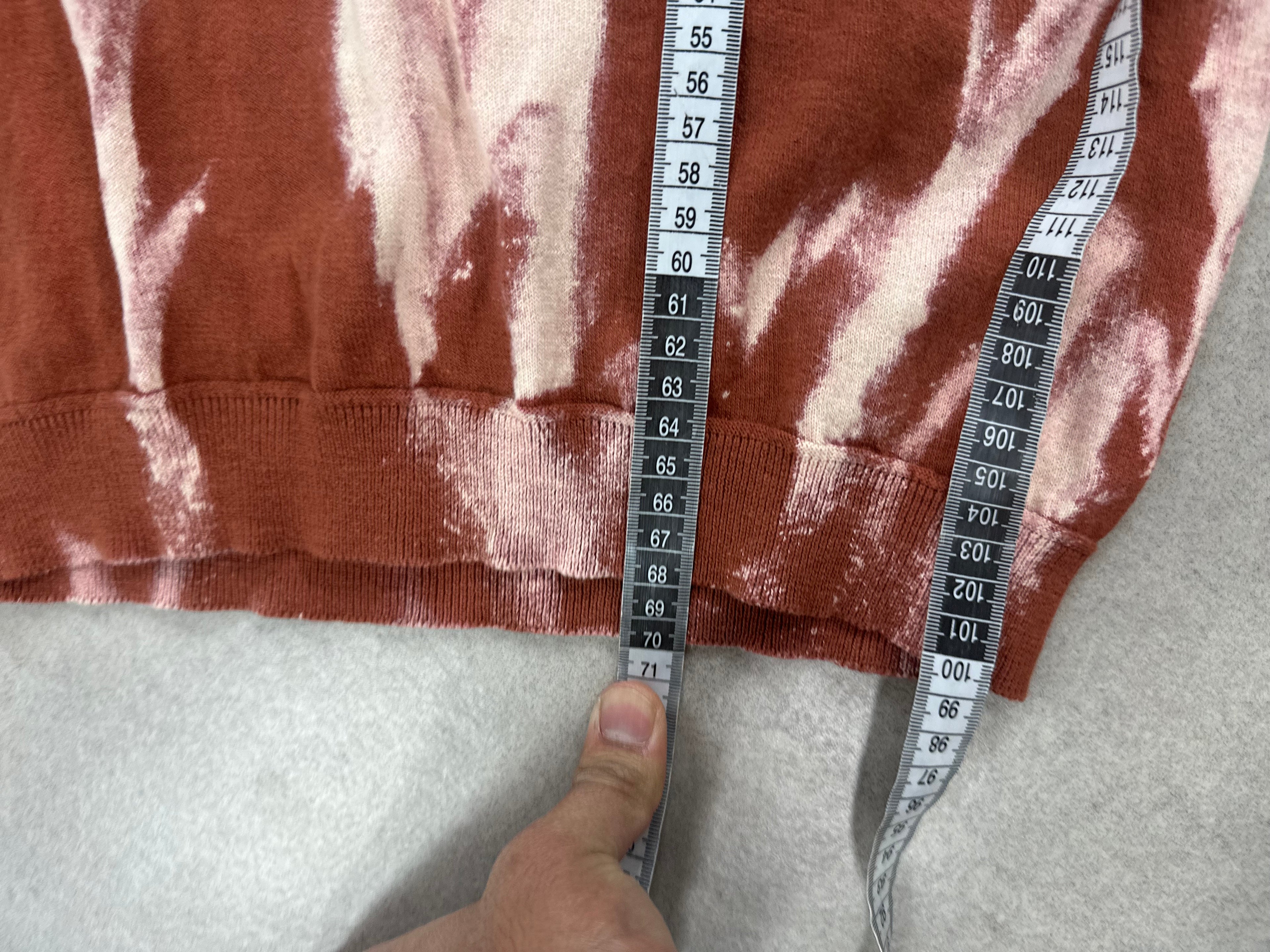 Vintage y2k sweater custom 00’s (M)