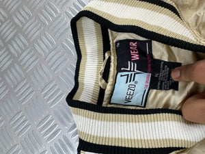 Vintage bomber jacket veezo wear embroidered (XL)