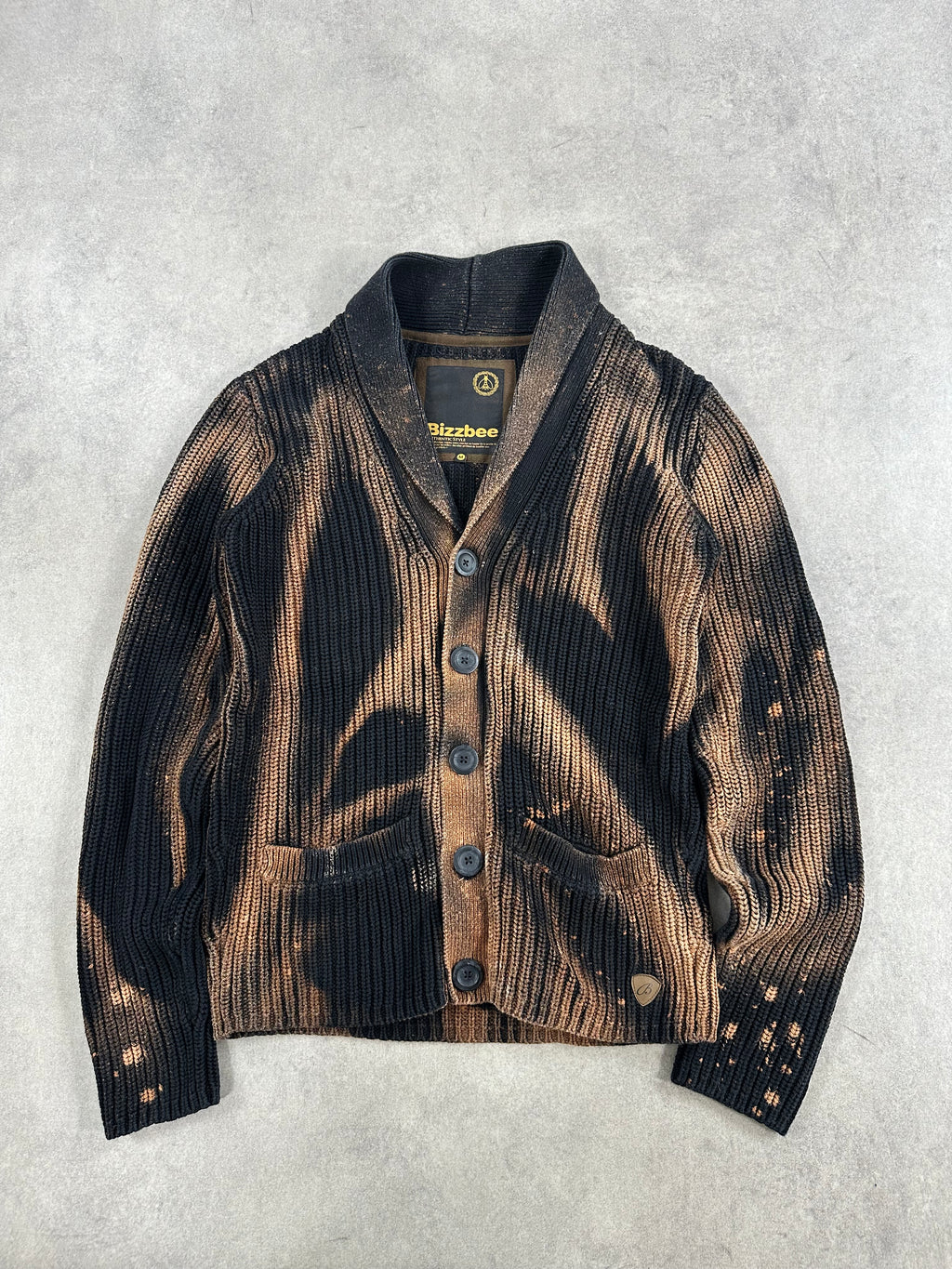 Cárdigan knitted custom y2k 00’s (M)