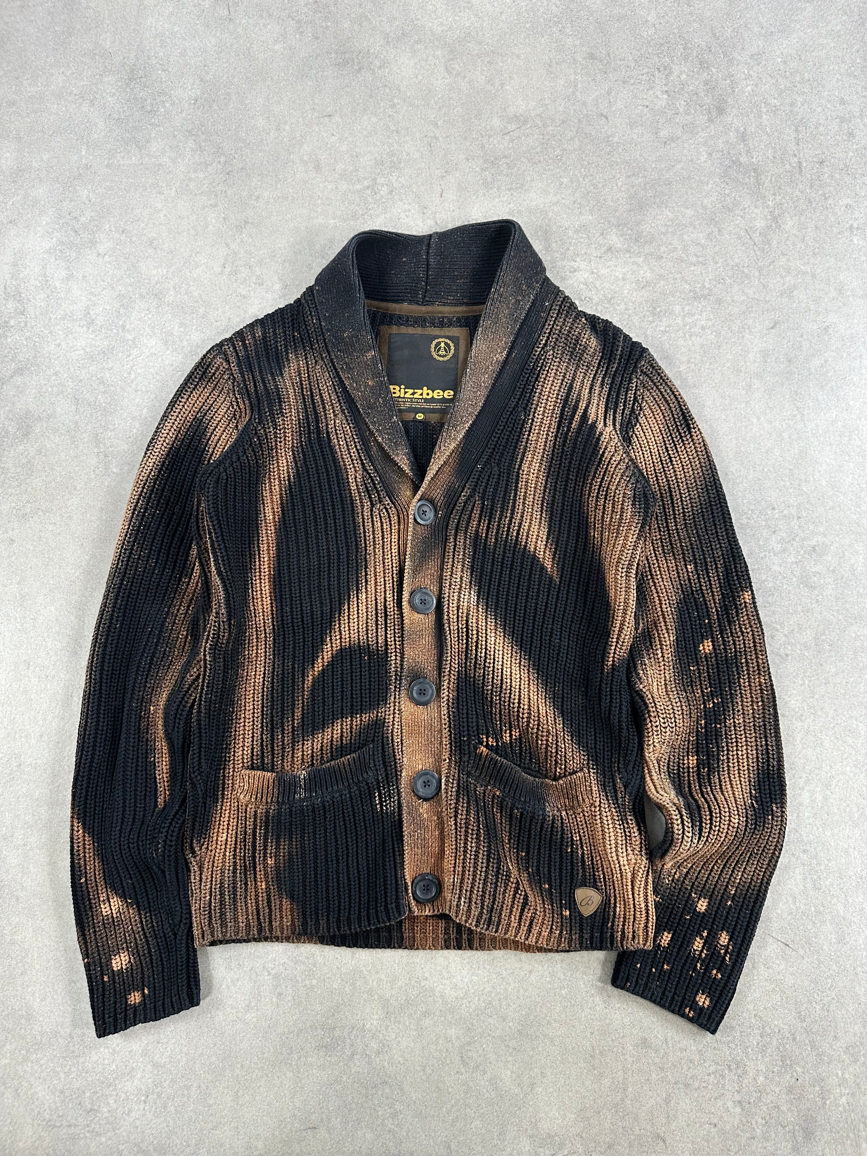 Cárdigan knitted custom y2k 00’s (M)