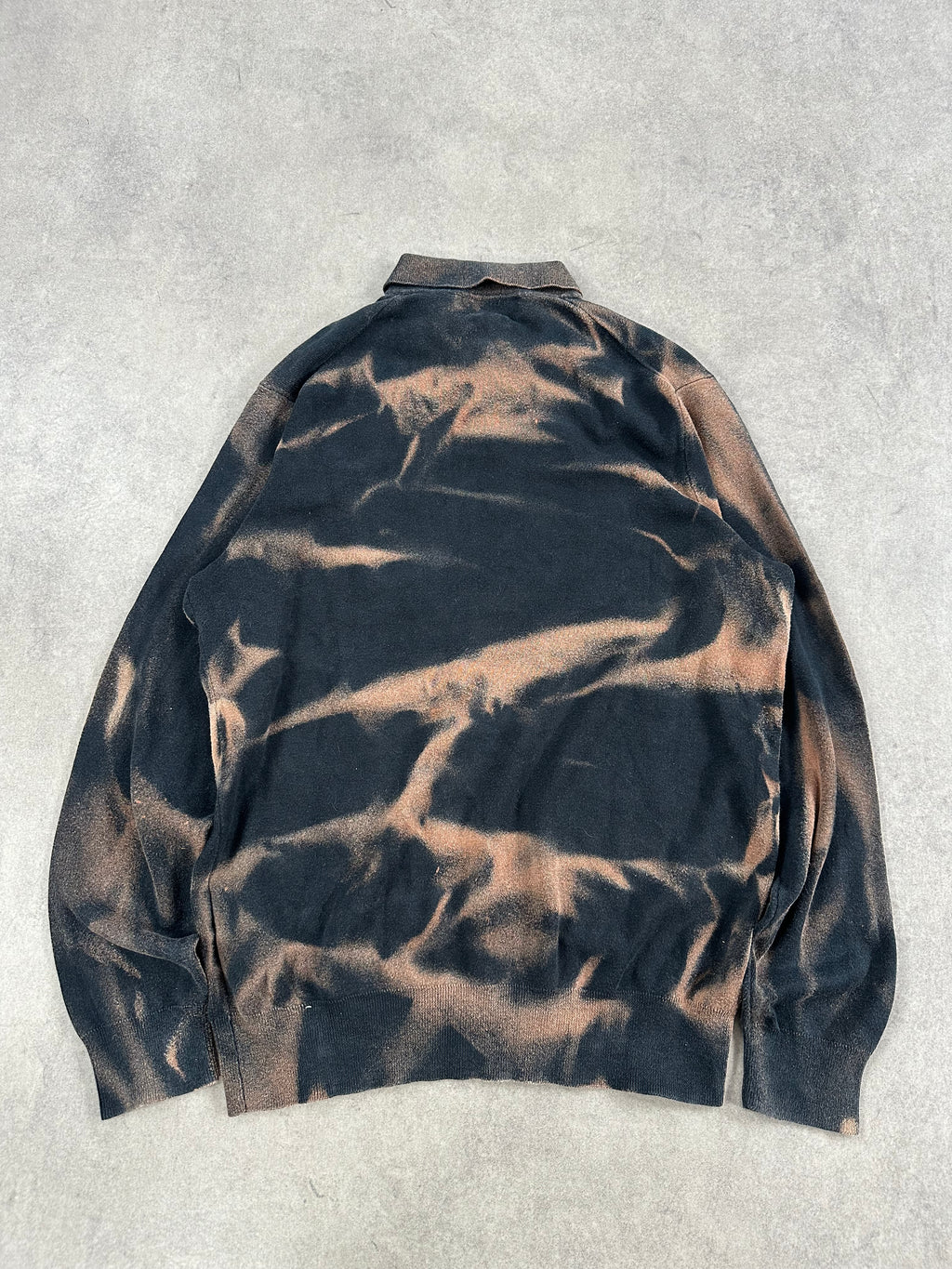 Polo Ralph Lauren long sleeve custom y2k (S)