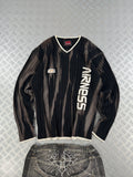 Knitted sweater y2k custom 00’s (L)