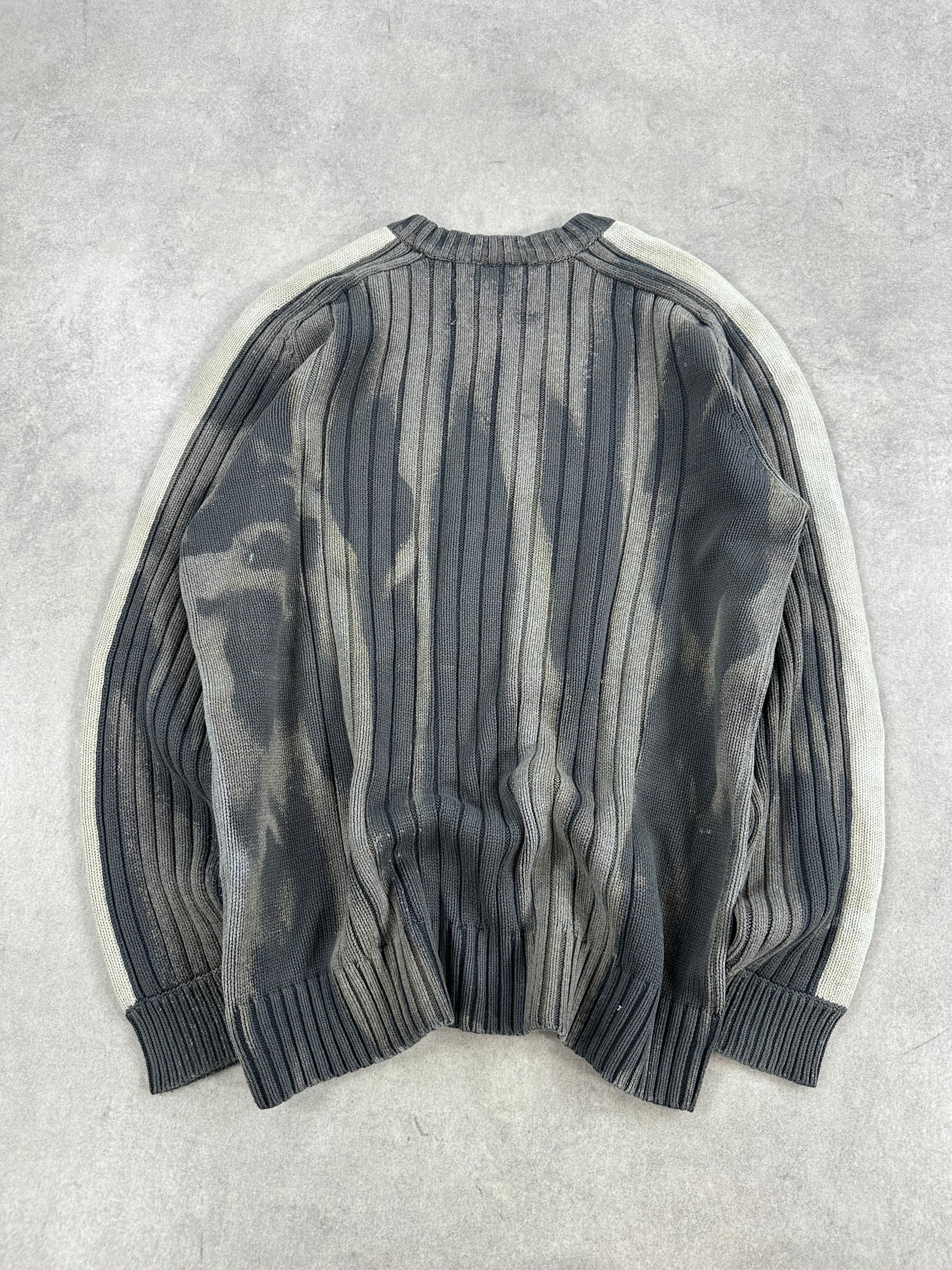 Knitted sweater vintage custom y2k (M)