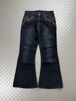 Vintage Y2K Japanese Boot cut Jeans (40)