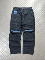 Vintage Fubu The Collection Hip Hop Jeans (42)