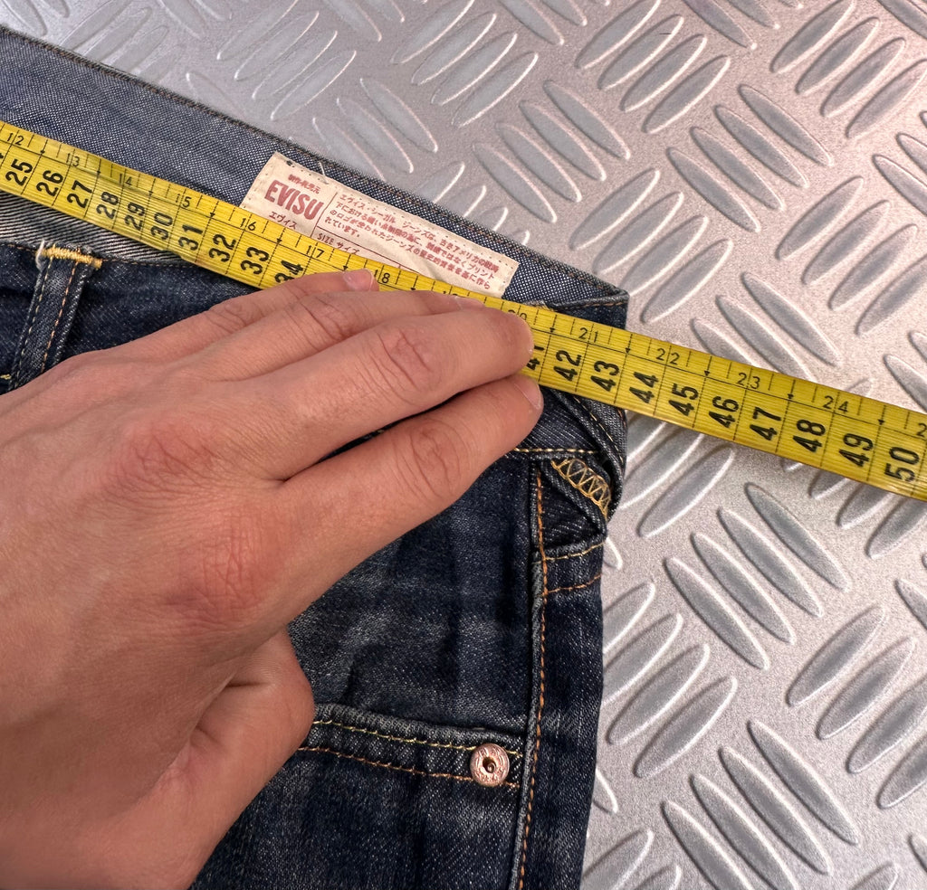Evisu jeans vintage 2000’s y2k (L)