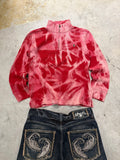 Vintage Polo Ralph Lauren Y2k 1/4 Zip Knitted Sweater custom (S)