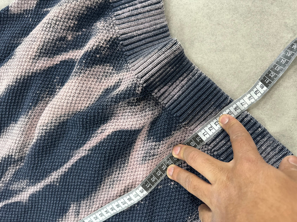 Cárdigan knitted sweater custom 00’s (L)