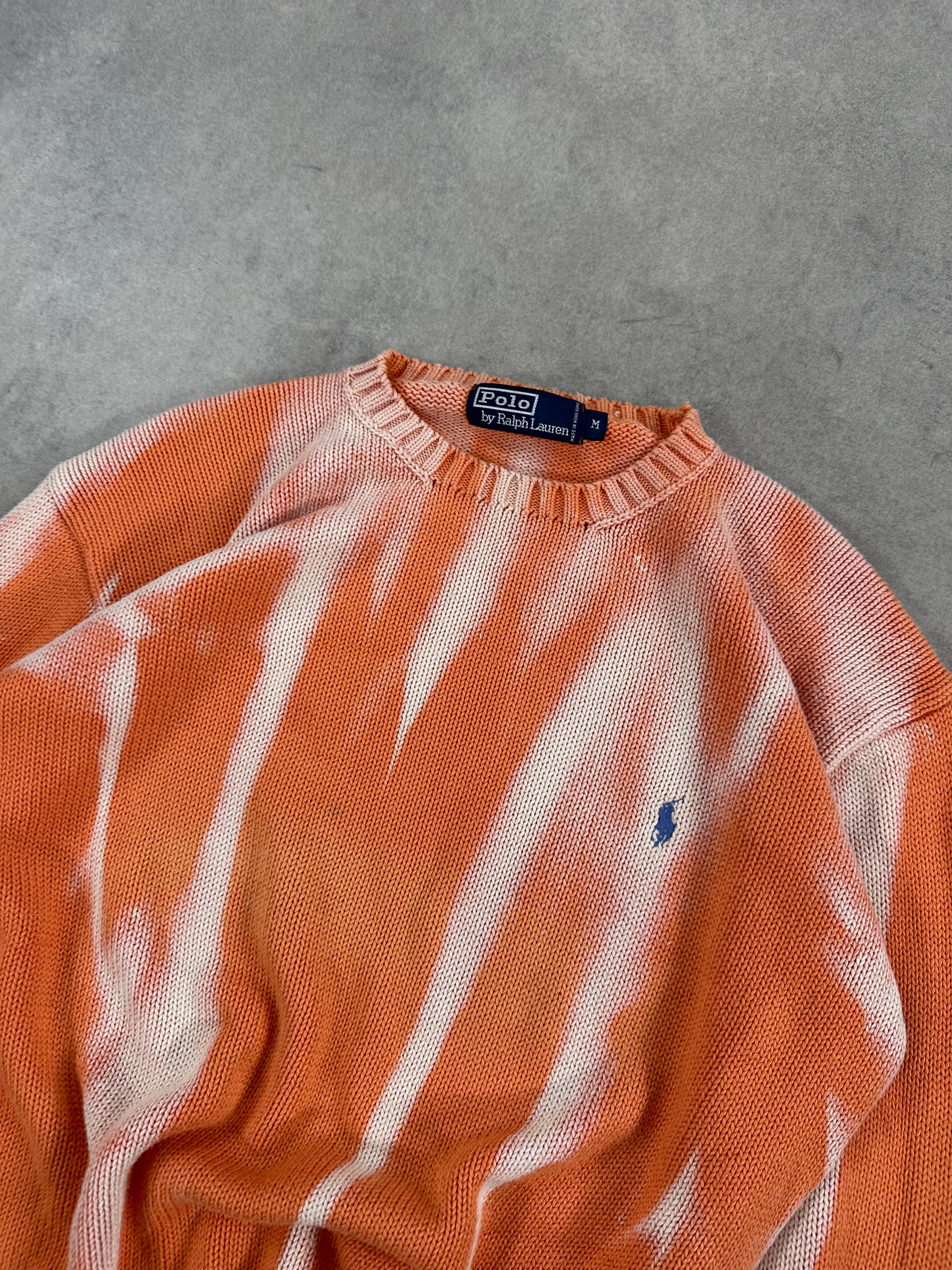 Polo Ralph Lauren knitted sweater custom (XL)
