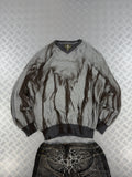 Vintage Timberland Y2k Knitted Sweater custom (XL)