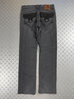 Vintage Tribal y2k Japanese Jeans (40)