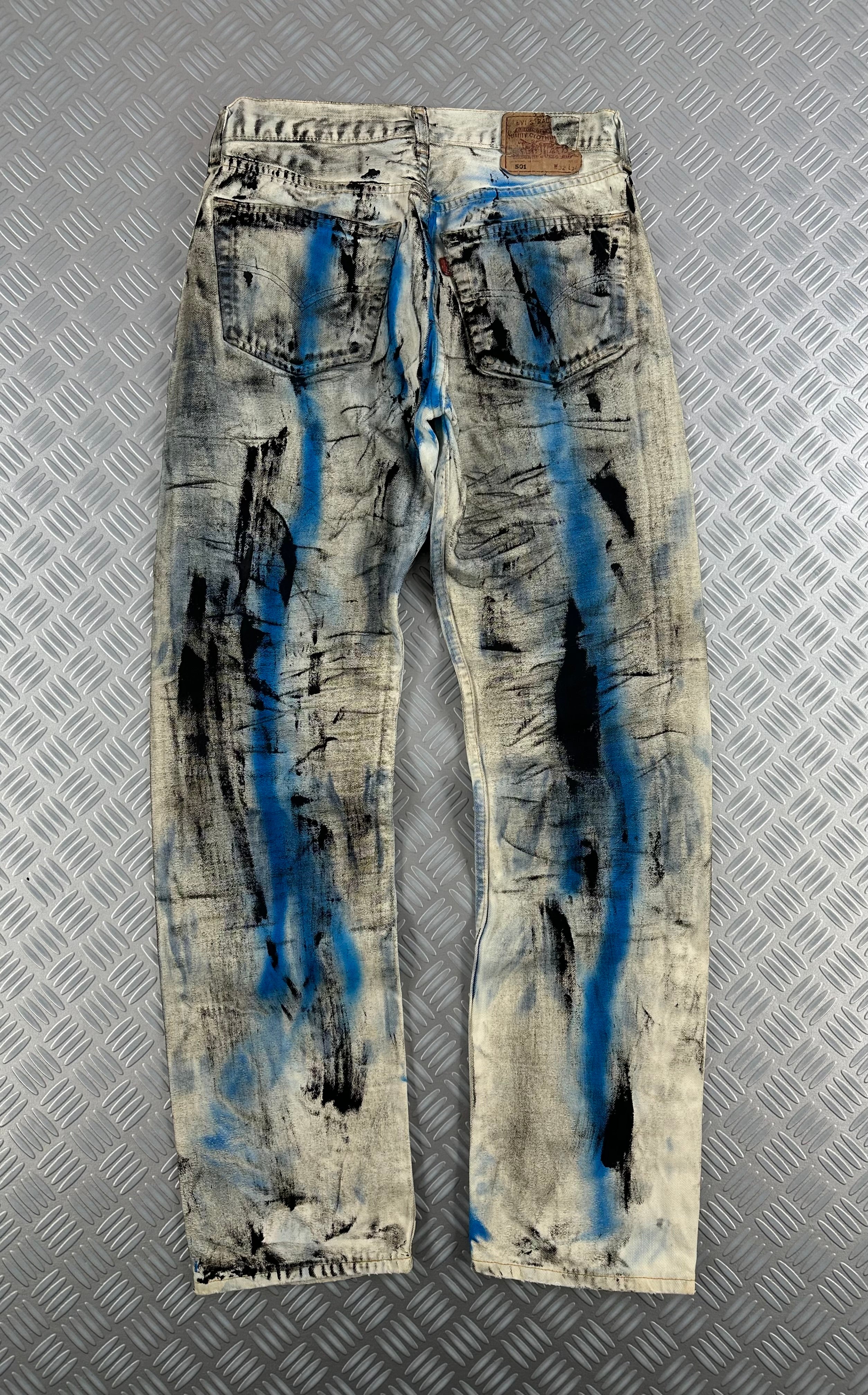 Vintage Levi’s 501 custom y2k style (S)