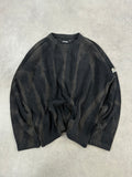 Vintage Knitted Y2k Bleached Sweater (M)