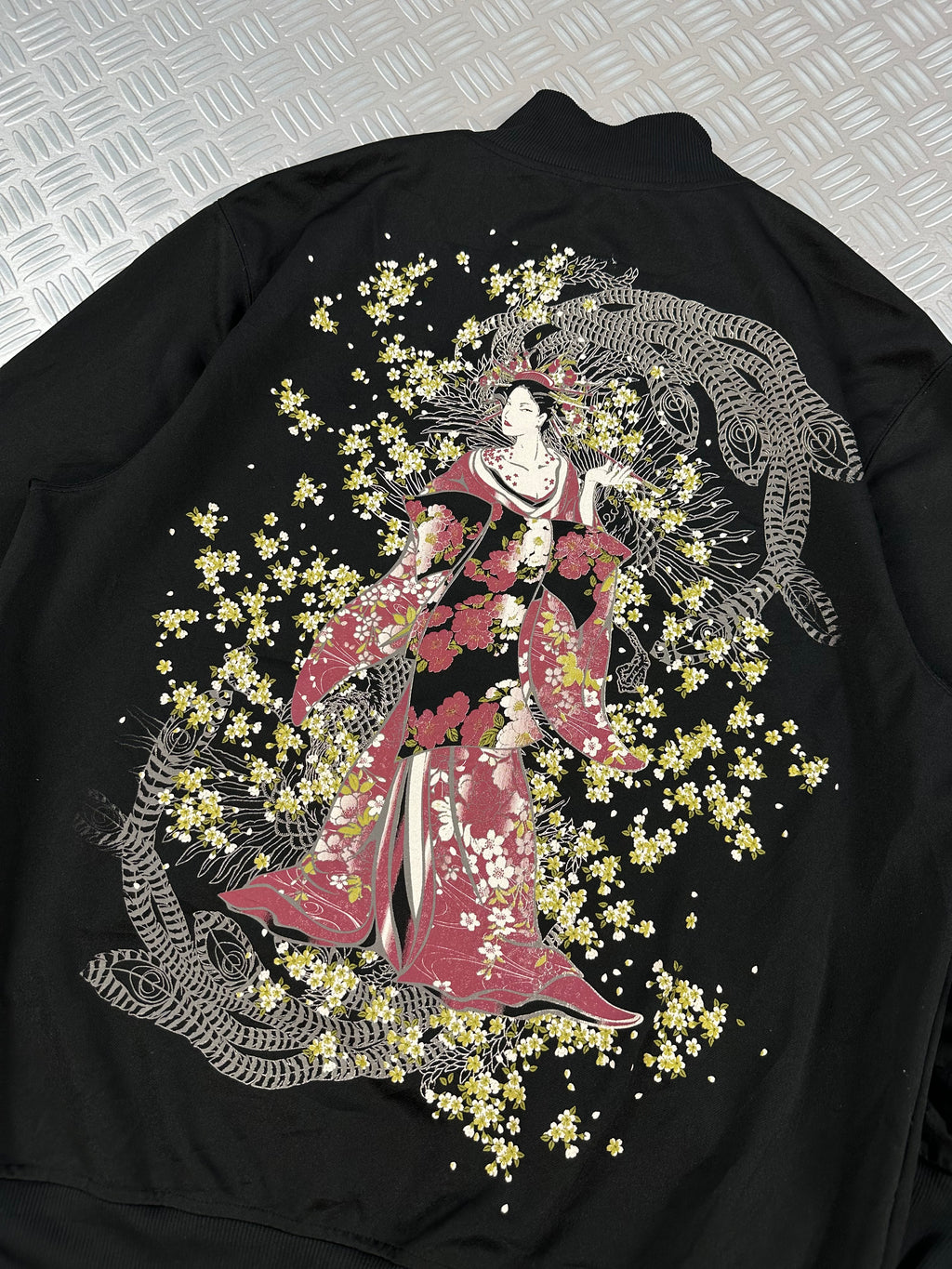 Vintage sukajan Japanese tradition jacket ( XL)