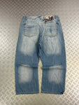 Akademiks Vintage Baggy Hip Hop Jeans 90s