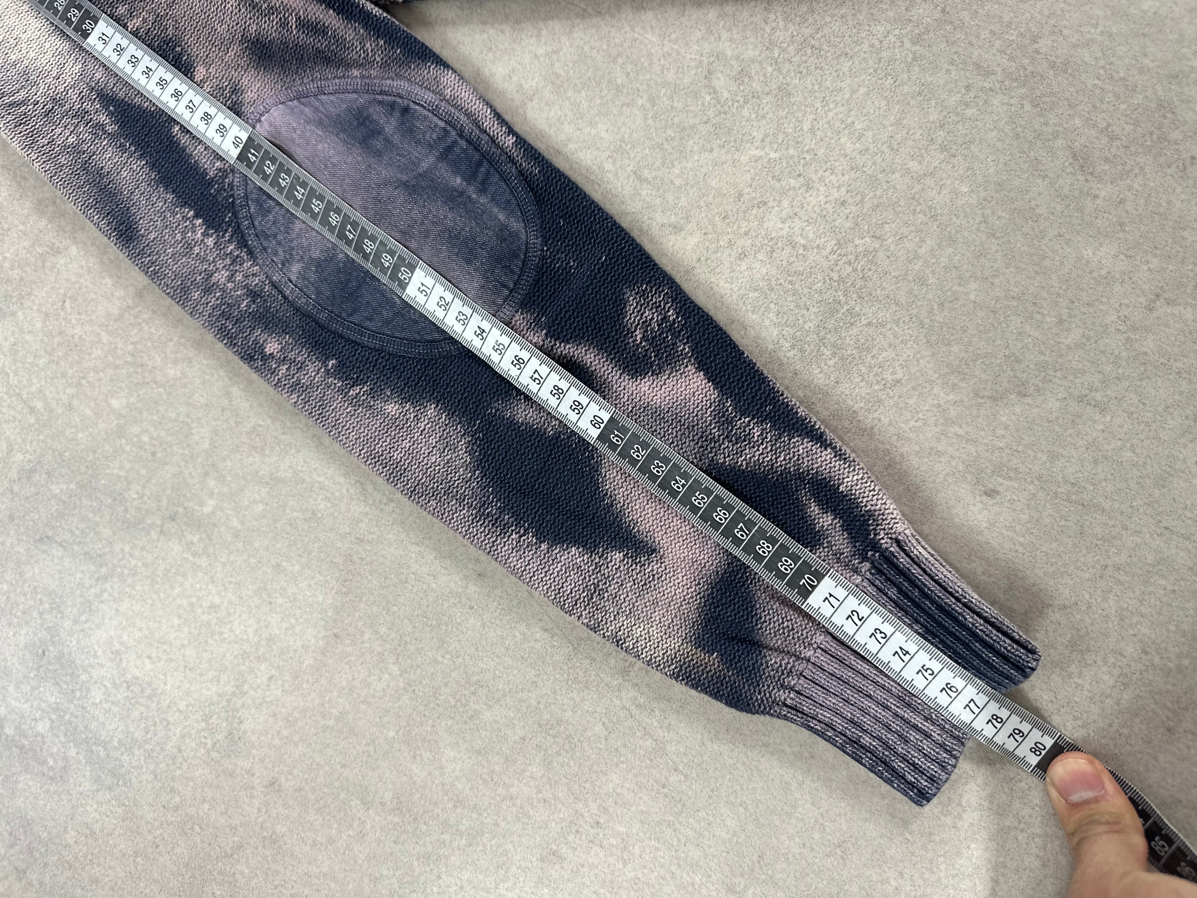 Cárdigan knitted sweater custom 00’s (L)