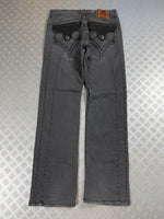 Vintage Tribal y2k Japanese Jeans (40)