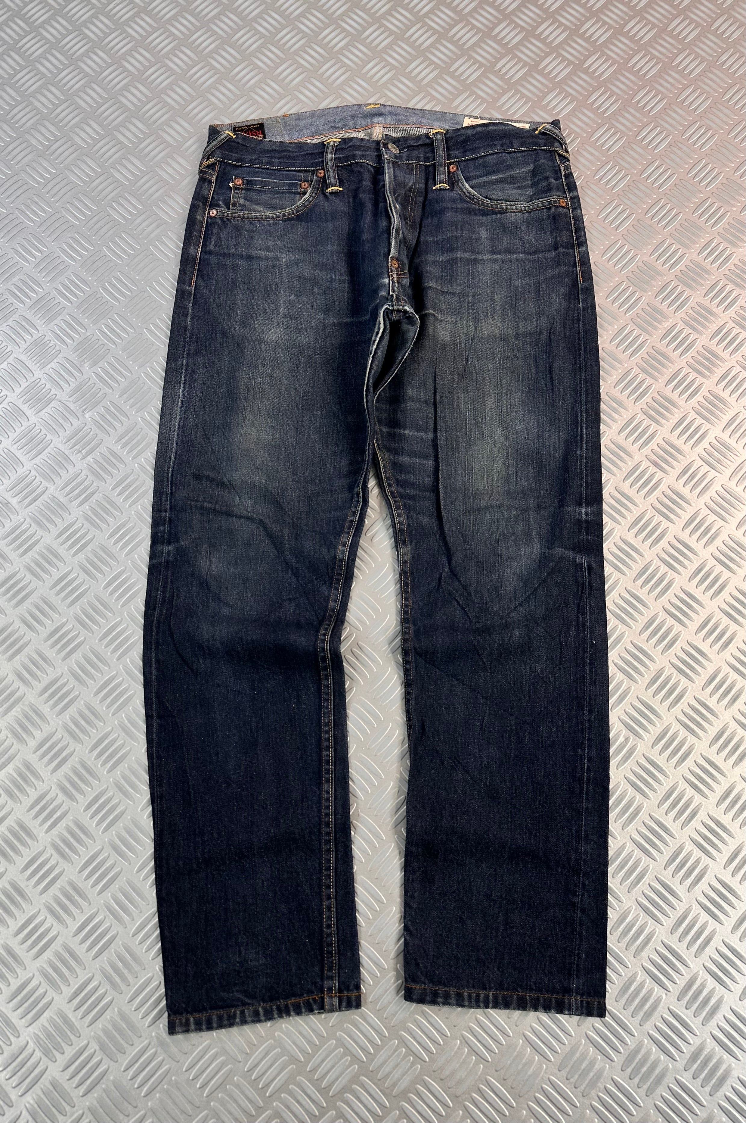 Evisu jeans vintage 2000’s y2k (L)