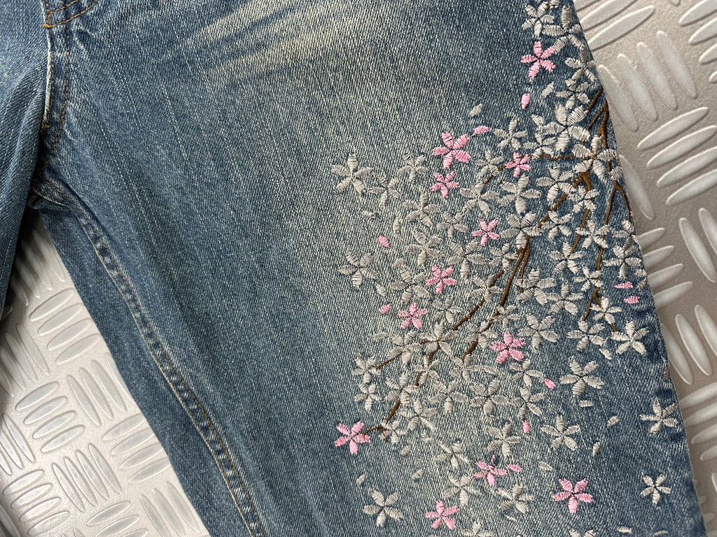 Karakuri tamashi Japanese jeans archive (S)