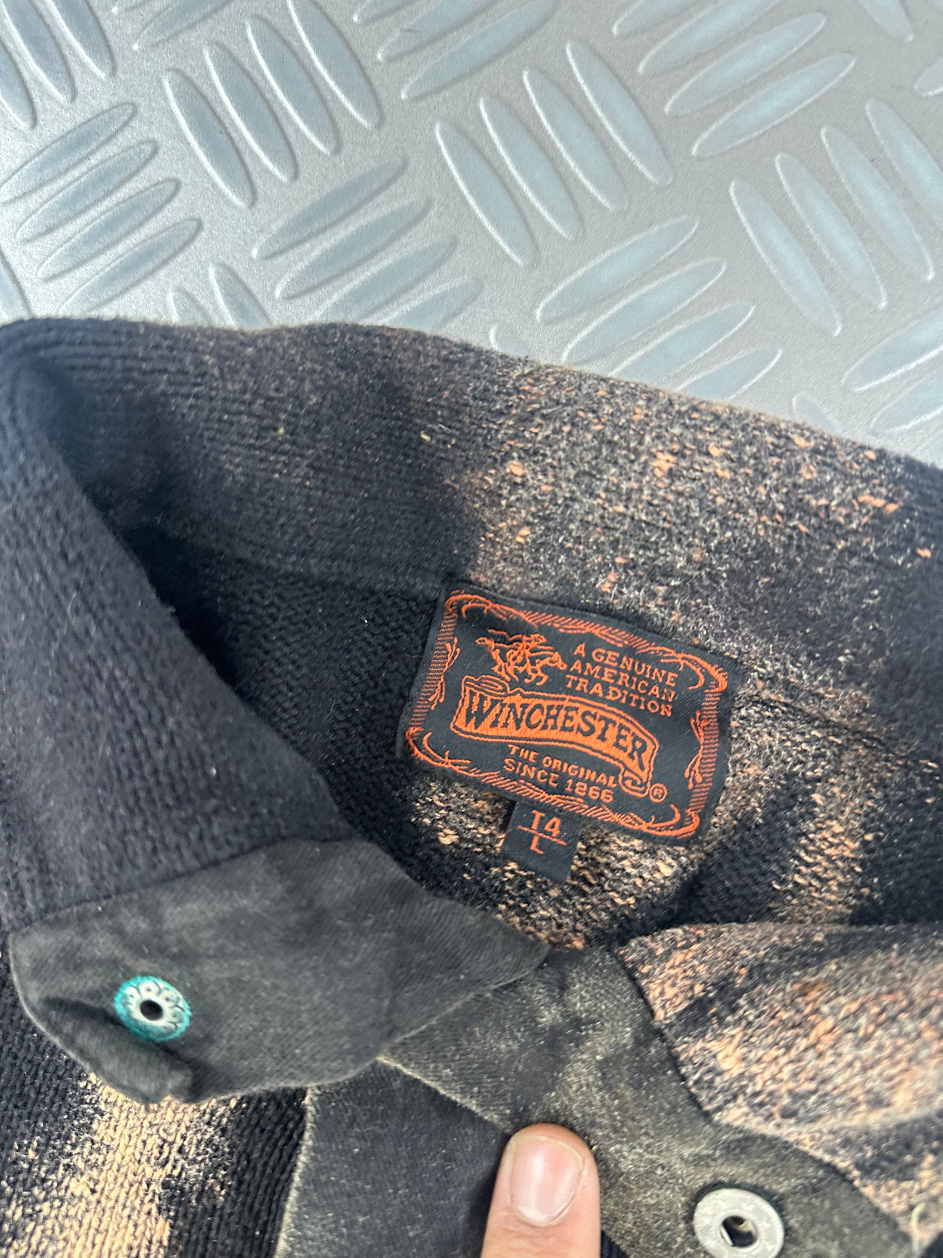 Handmade sweater vintage (L)