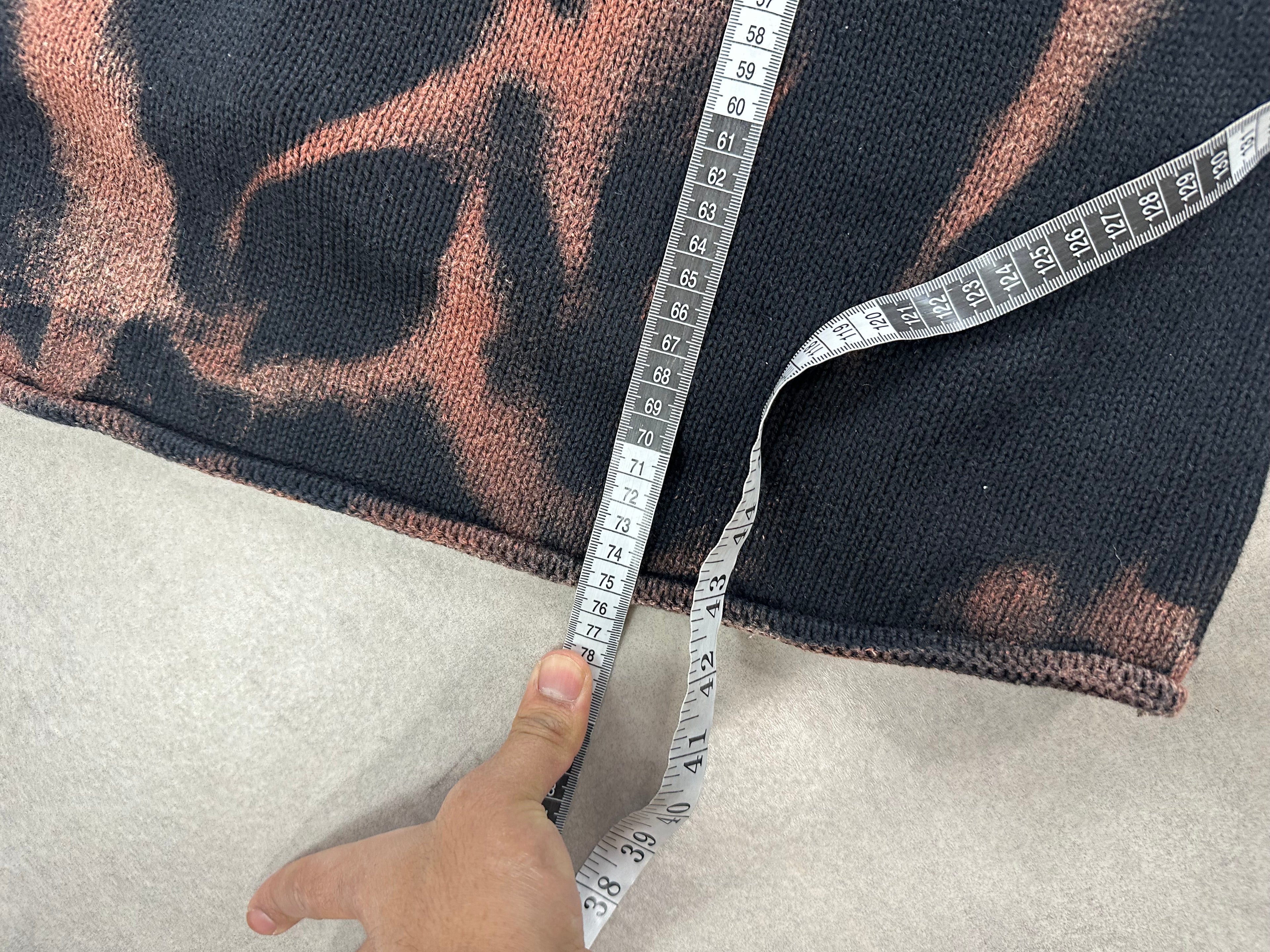 Oversized sweater custom y2k 00’s (XL)