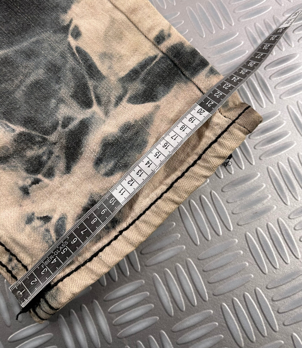 True religion rainbow billy jeans custom acid washed 00’s (XXL)