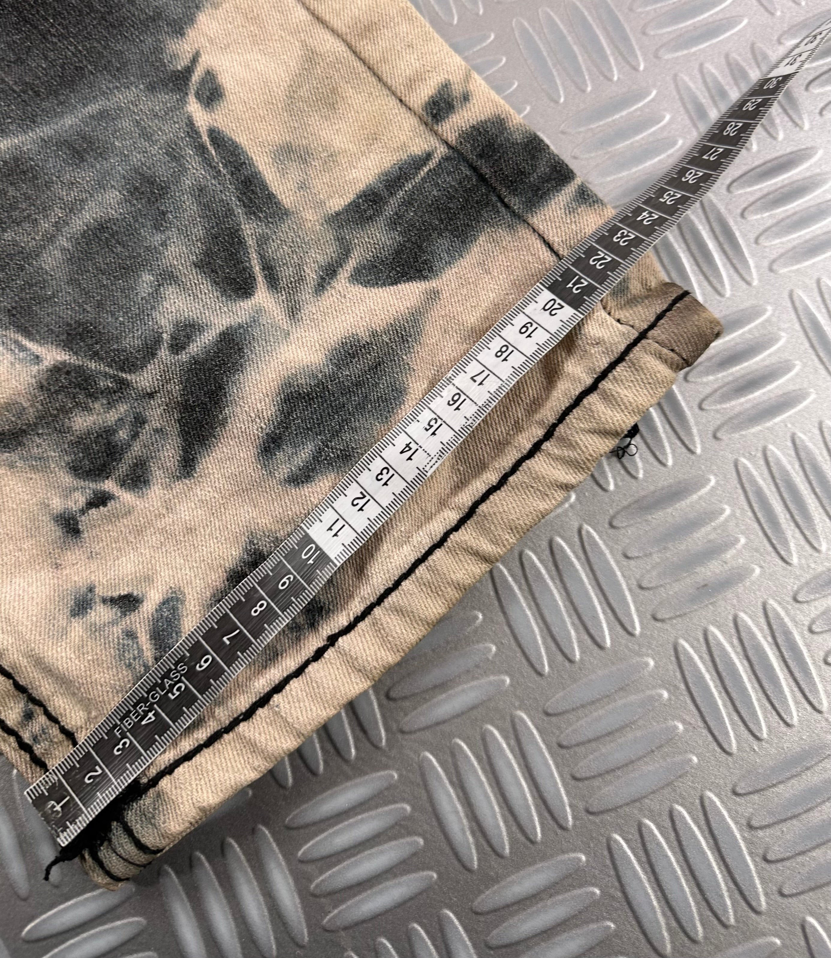 True religion rainbow billy jeans custom acid washed 00’s (XXL)