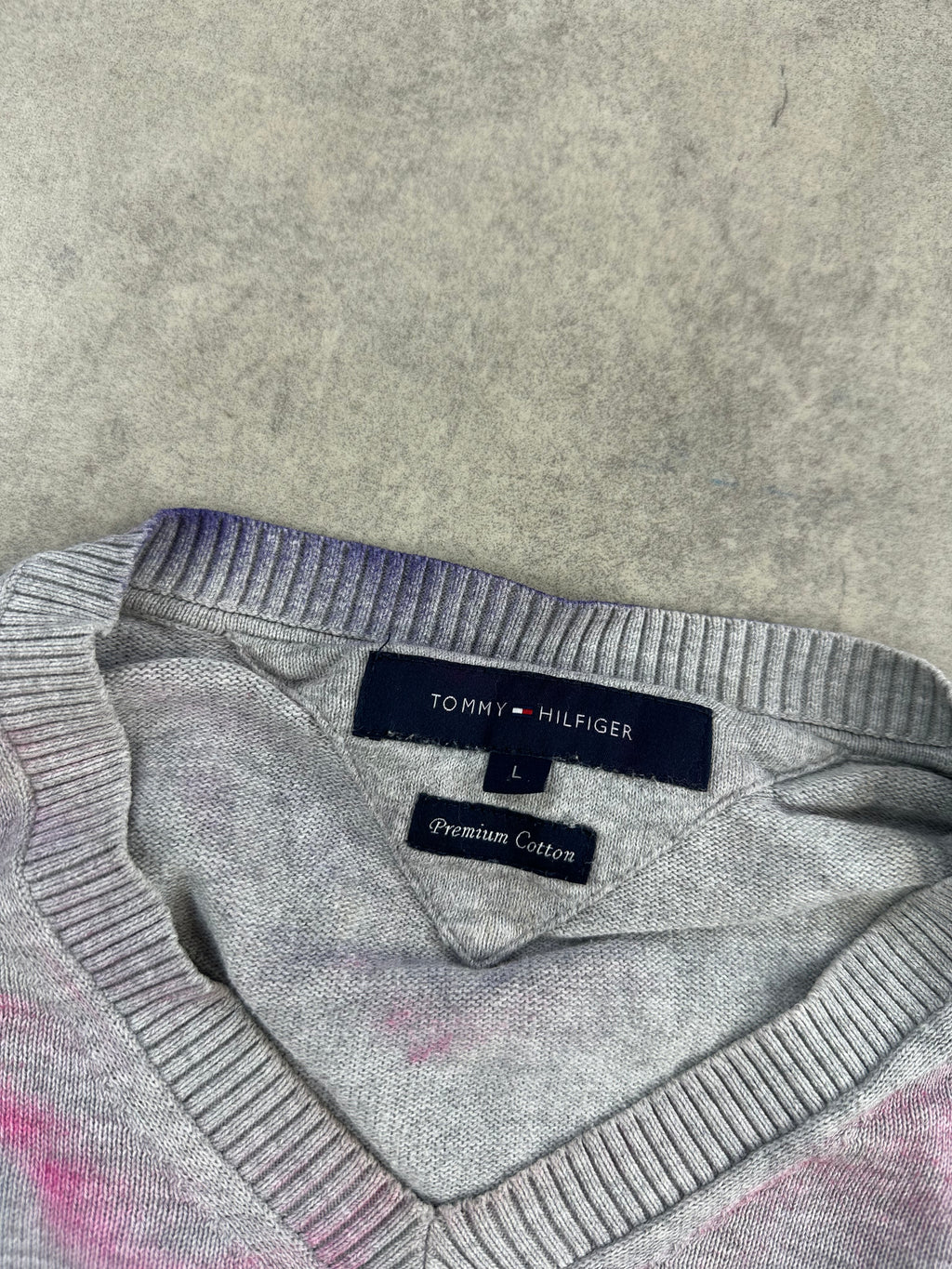 Tommy Hilfiger vintage sweater custom (L)